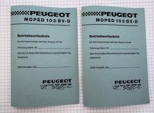 Peugeot 103 moped abe - peugeot,