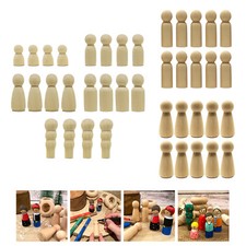 Holz Figuren Deko zum Bemalen