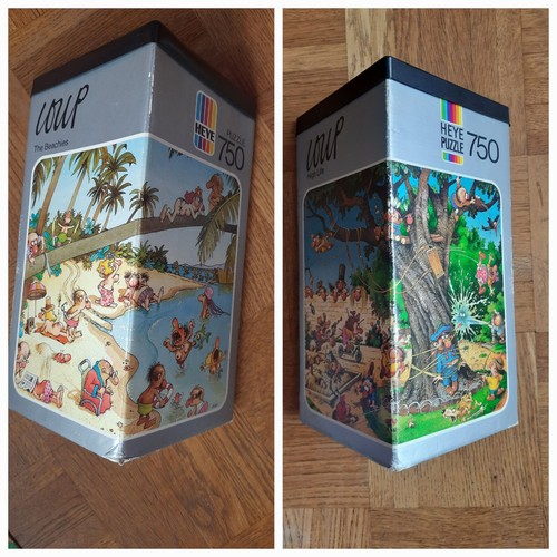 Puzzle loup the beachies - 2, +