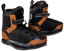 RONIX Wakeboard Bindung Wakeboardboot DIPLOMAT EXP Boots 2025 black/brown Wake