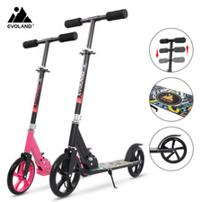 Evoland Scooter Roller erwachsene Kinderroller Cityroller Tretroller Kickrolle