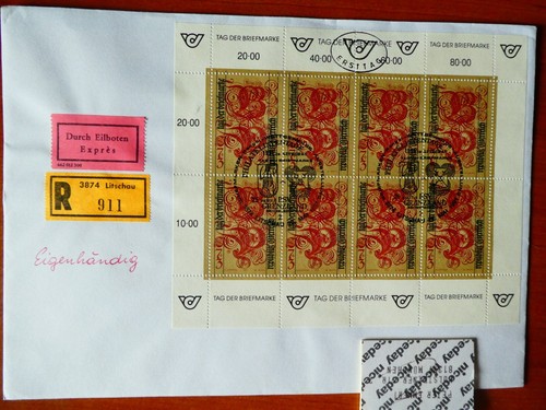 österreich 1991 fdc - Österreich,