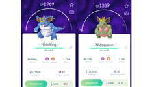 ✨Shiny Nidoking Crown & Nidoqueen Crown Pokemon GO✨Exchange or Both in one PTC