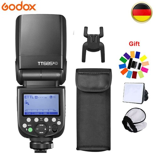 Godox tt685iio ttl hss biltz - godox,