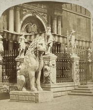 Italien Venedig Arsenale der