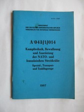 DV d. NVA " A 043/1/014