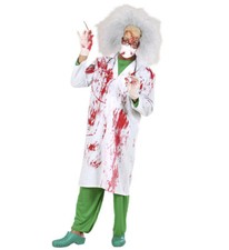 Blutiger Doktor-Kittel Arzt