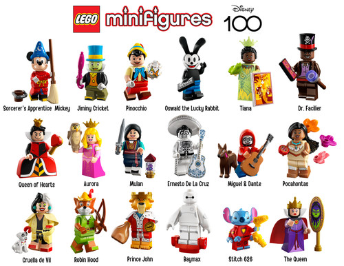 Komplette serie disney 100 - serie,
