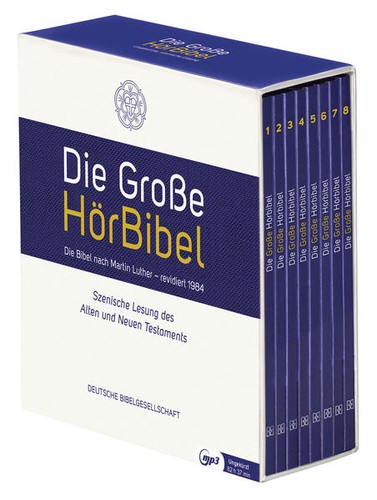 Die große hörbibel - die,