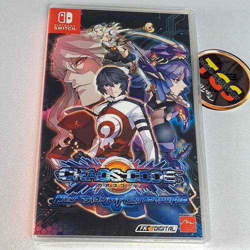 Chaos code new sign - new,