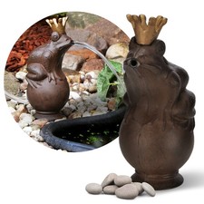 Wasserspeier Froschkönig mit