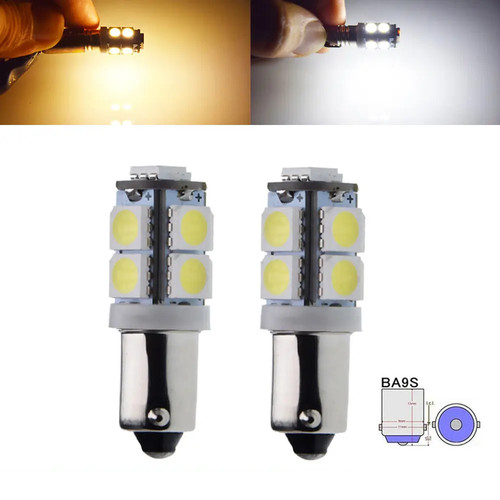 Weiß warmweiß ba9s t4w 233 - t4w,