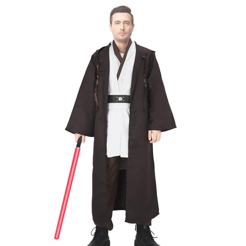 Herren jedi kostüm - herren,