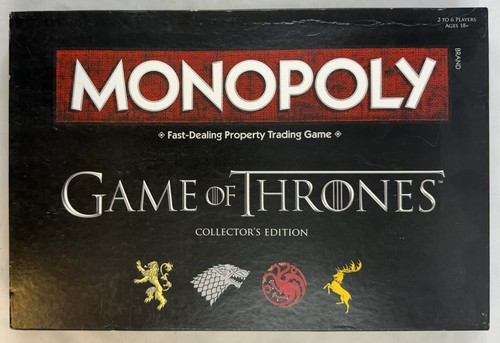 Monopoly game thrones - game, of