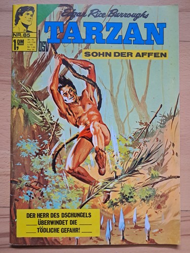Edgar rice burroughs tarzan - rice,