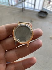 Enicar Ultrasonic Case Cal. Uhr AR1121 ? Vintage Uhr 34mm vergoldet