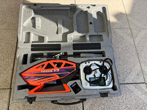 Fly wing fw450 elektro - fly,