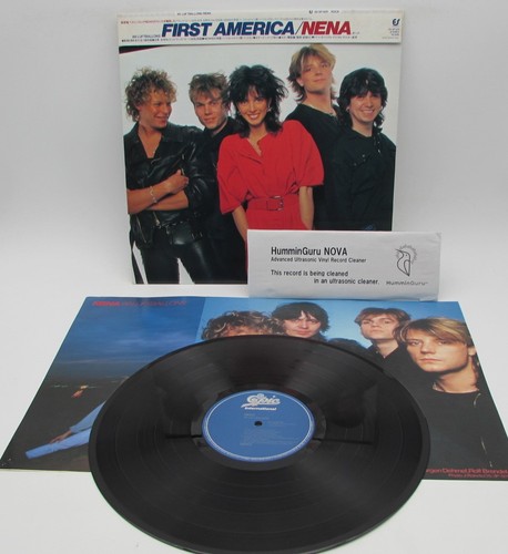 Nena first america - nena, mit