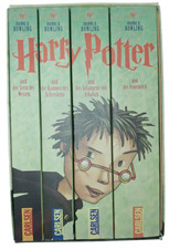Harry Potter  Band 1-4