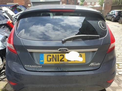 Ford fiesta mk7 - ford,