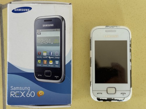 Samsung rex handy weiß - 60,