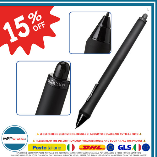 Wacom 501e grip pen - wacom, für