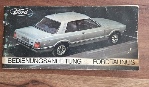 Ford taunus betriebsanleitung - taunus,