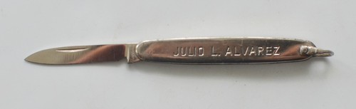 Altes werbemesser solingen - altes,