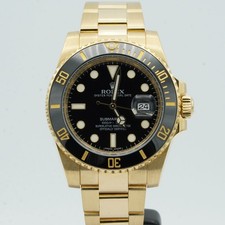 ROLEX SUBMARINER 116618LN 18K