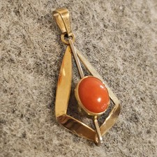 Korallenanhänger Anhänger