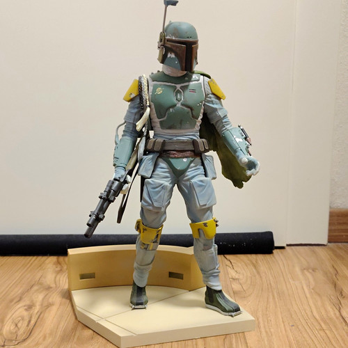 Kotobukiya star wars boba fett - wars,