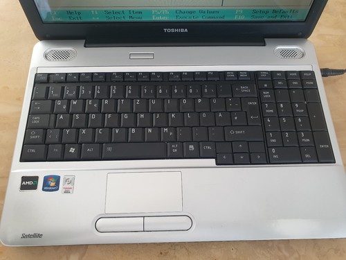 Windows toshiba satellite - xp,