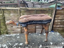 Vintage Camel Hocker