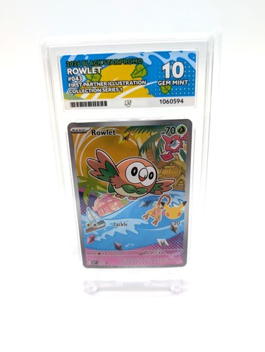 Pokémon partner rowlett - pokémon, 1.