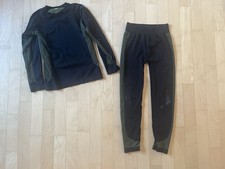 2 Tlg Jungen Thermo Unterwäsche Gr. 122 von H&M 