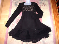 Gothic Midi Kleid aus feinem
