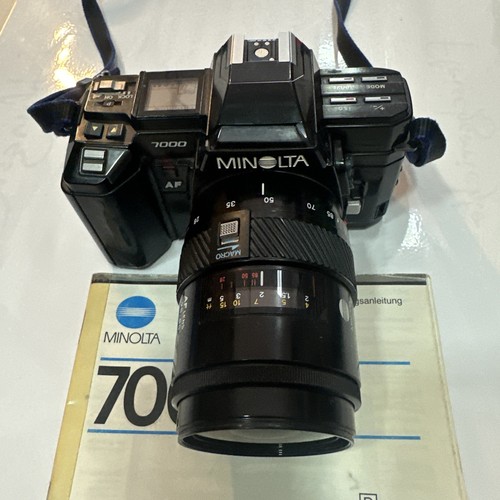 Minolta 7000 - , af