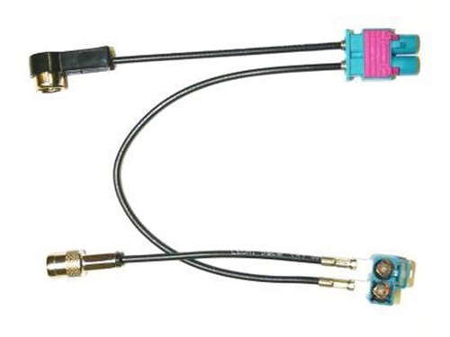 Doppel fakra antennenadapter - doppel,