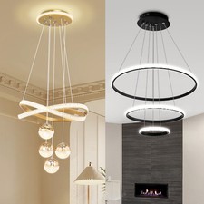  LED Pendelleuchte Dimmbar Hängelampe Esstisch Küchenlampe Pendellampe Licht