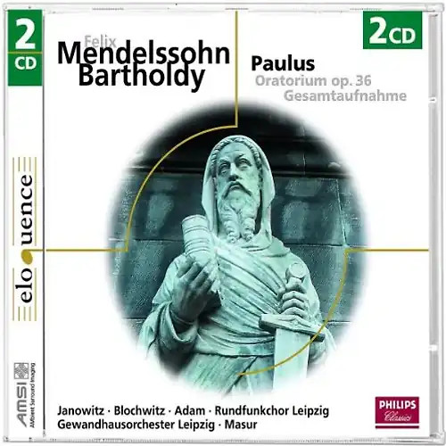 Janowitz paulus oratorium - janowitz,