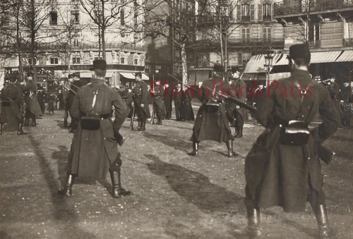 Paris szene militär - szene,