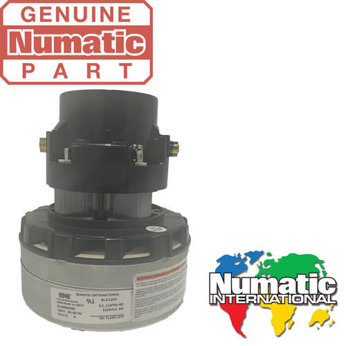 Numatic staubsauger motor - numatic,