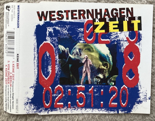 Westernhagen keine zeit - westernhagen,