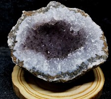 Achat/Agate Coconut, Amethyst