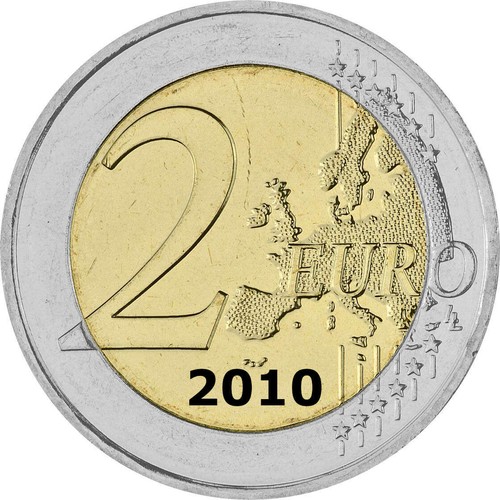 Euro gedenkmünze 2010 - 2,