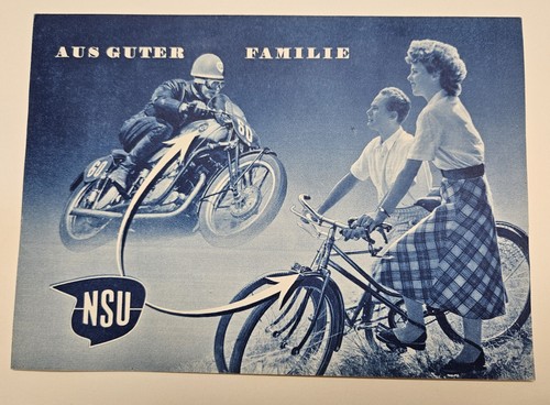Original nsu fahrrad - original,