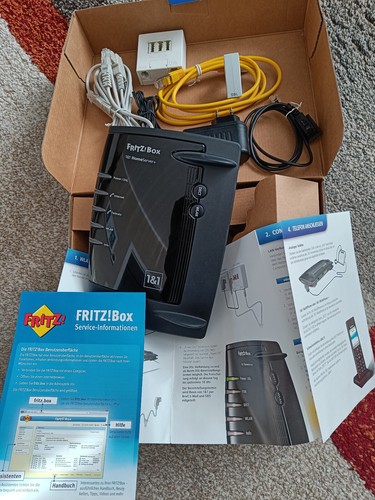 Wlan router avm fritz box - wlan, fritz!
