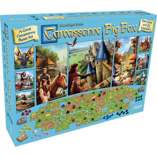 Carcassonne big box - carcassonne, 6