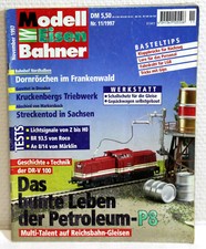 MODELL EISENBAHNER Nr. 11 /