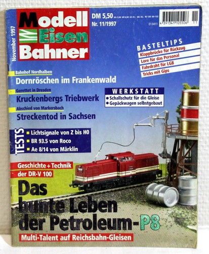 Modell eisenbahner - eisenbahner, /